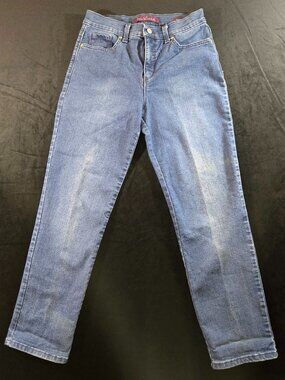 Gloria Vanderbilt Amanda Women's jeans Size 6 Straight Leg Stretch NWT